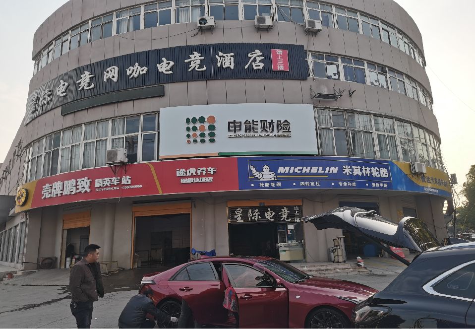 孝感铝塑板门头