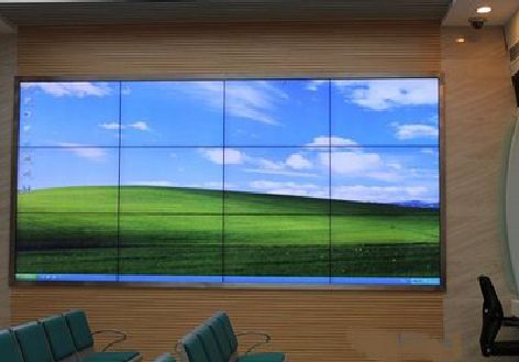 孝感液晶拼接屏的另类用法。