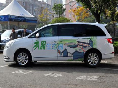 孝感户外车贴喷绘如何保持效果?