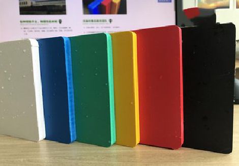 孝感广告招牌字材料的性能。